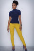 Goddess skinnies, gold