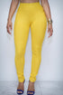 Goddess skinnies, gold