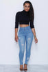 Oh One Nine fit jeans
