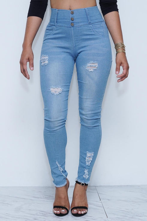 Oh One Nine fit jeans