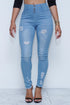 Oh One Nine fit jeans