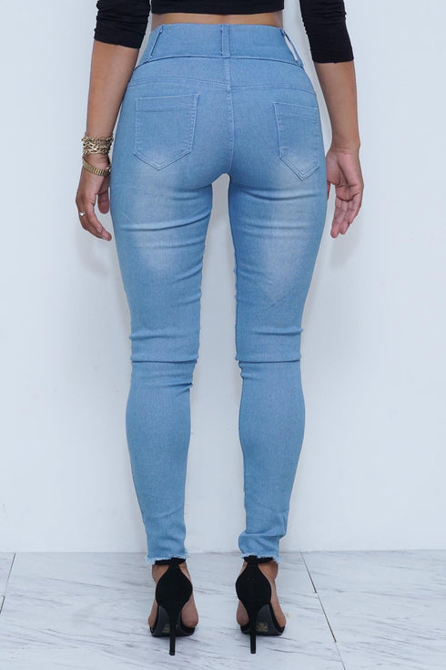 Oh One Nine fit jeans