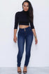 Five Oh Two Four fit jeans