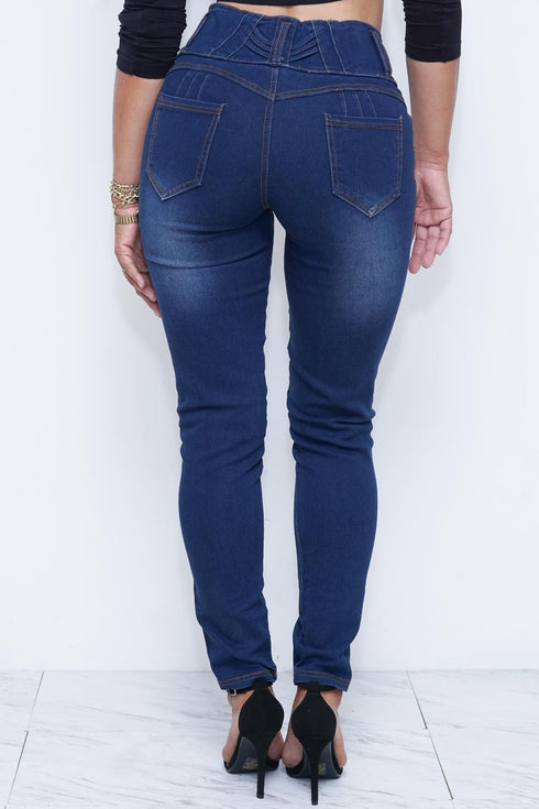 Five Oh Two Four fit jeans