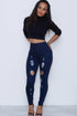 Oh One Eight fit jeans