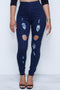 Oh One Eight fit jeans