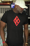 Mighty Nupe Diamond-K tee, black