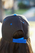 Peace Dove cap, black/blue