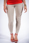 For My eX skinnies, cream