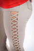 For My eX skinnies, cream