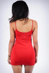 Show It Off dress, red