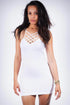 Show It Off dress, white