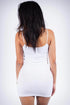 Show It Off dress, white