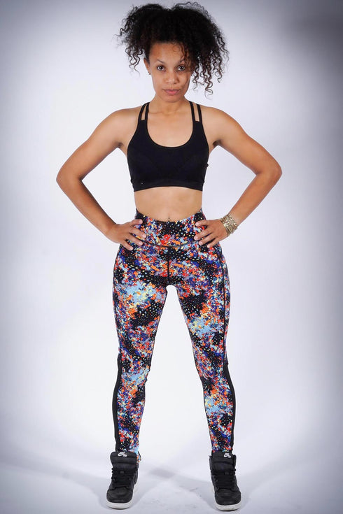 Milky Way premium leggings, nebula