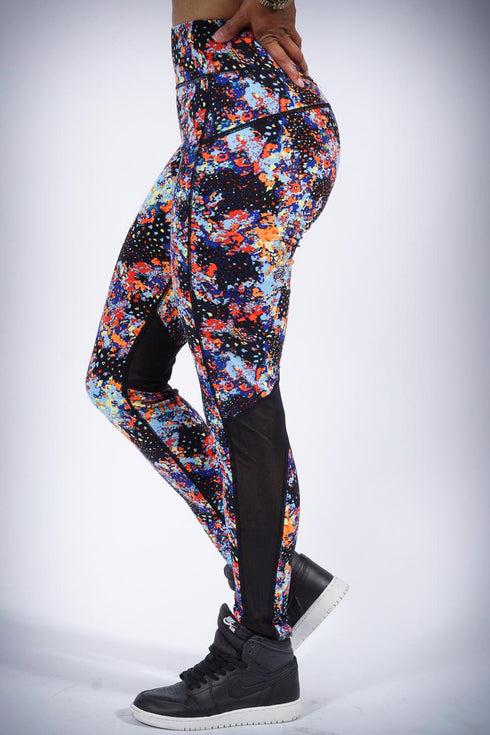 Milky Way premium leggings, nebula