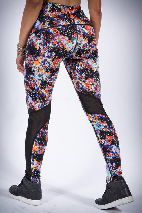 Milky Way premium leggings, nebula