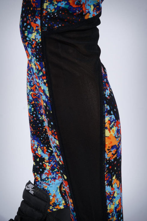 Milky Way premium leggings, nebula