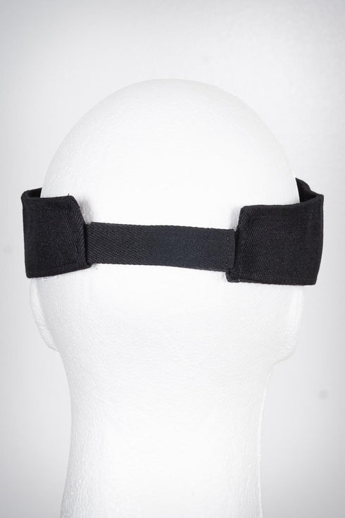 Deltas Golf visor, black