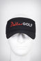 Deltas Golf visor, black