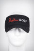 Deltas Golf visor, black