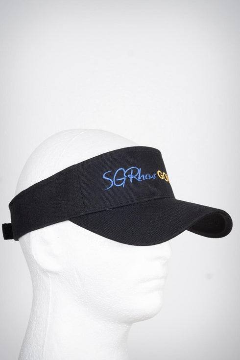 SGRhos Golf visor, black