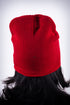 High Goals skullie beanie, crimson