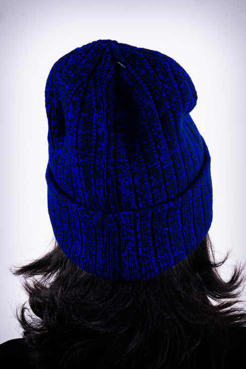 Peace Dove beanie, blue rock