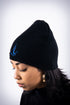 Peace Dove skullie beanie, black