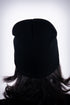 Peace Dove skullie beanie, black