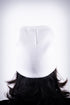 Z for Zeta skullie beanie, white