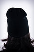 Z for Zeta skullie beanie, black