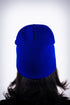 Poodles got Heart skullie beanie, blue