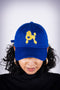 Poodles got Heart polo dad cap, blue