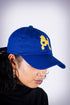 Poodles got Heart polo dad cap, blue