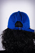 Poodles got Heart polo dad cap, blue