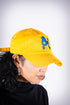 Poodles got Heart polo dad cap, gold