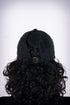 Poodles got Heart polo dad cap, black/gold