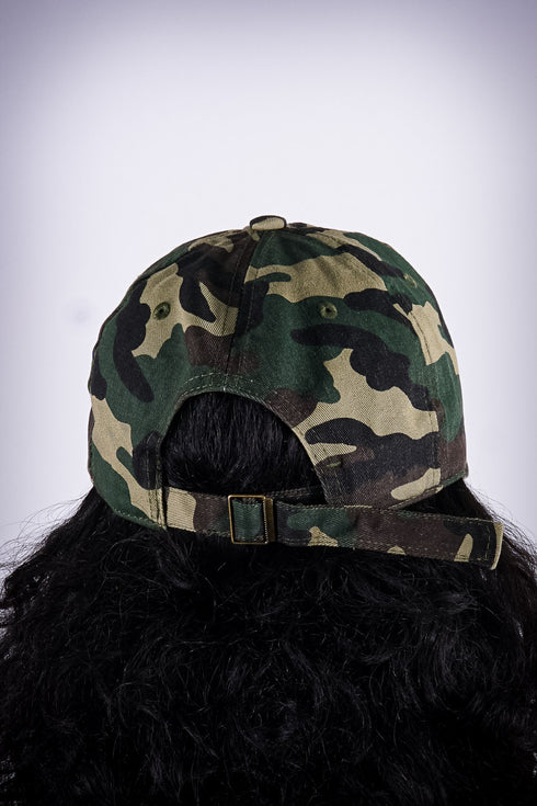 High Goals polo dad cap, jungle