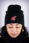 High Goals skullie beanie, black