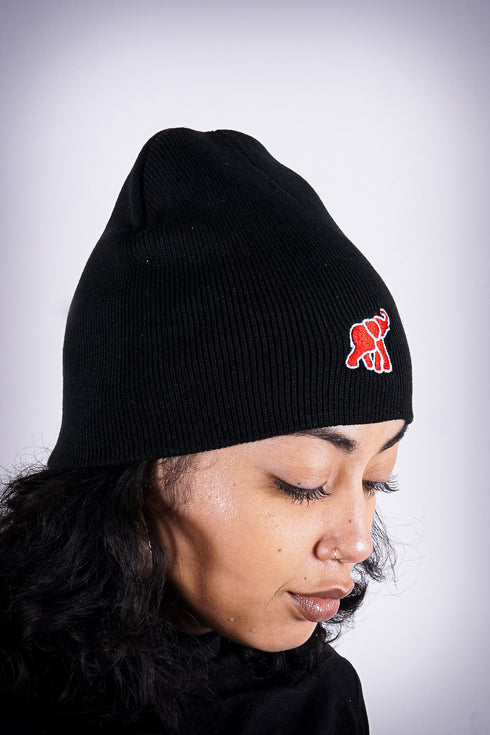 High Goals skullie beanie, black