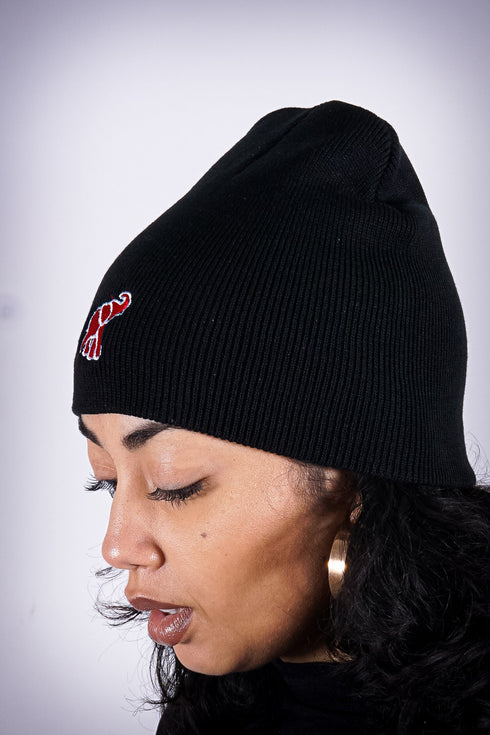 High Goals skullie beanie, black