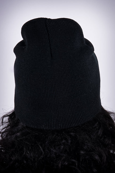 High Goals skullie beanie, black