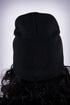 Frenchie Poodle skullie beanie, black