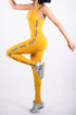 Insurgent SGRho unitard, gold