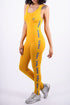 Insurgent SGRho unitard, gold