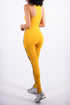 Insurgent SGRho unitard, gold
