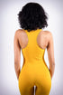 Insurgent SGRho unitard, gold