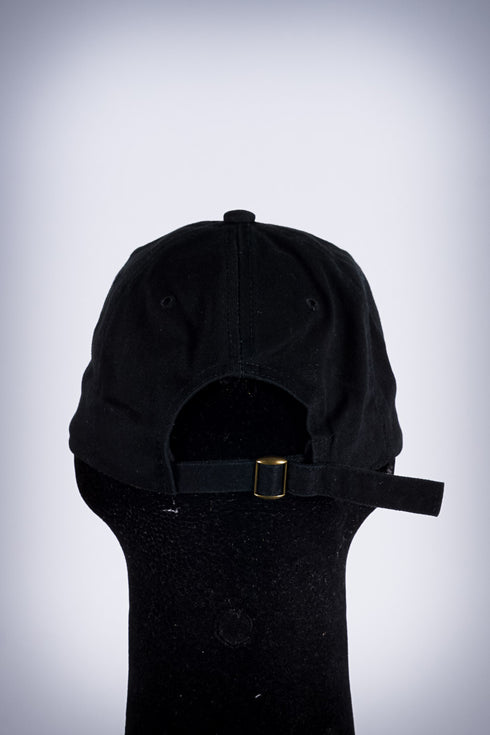 Nupe FIT polo dad cap, black