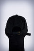 Nupe FIT polo dad cap, black