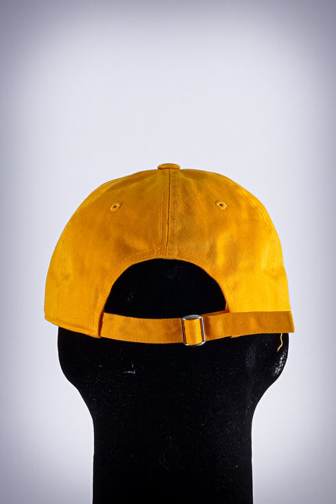 Omega FIT polo dad cap, gold